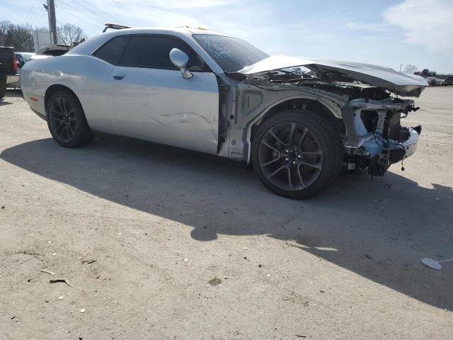 2C3CDZFJ7PH582582 - 2023 DODGE CHALLENGER R/T SCAT PACK SILVER photo 4