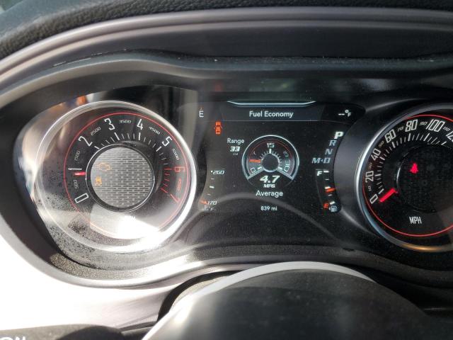 2C3CDZFJ7PH582582 - 2023 DODGE CHALLENGER R/T SCAT PACK SILVER photo 9