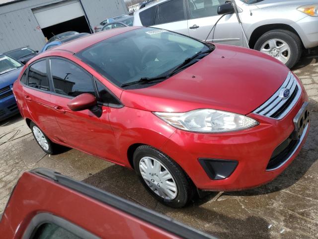 3FADP4BJ3BM223777 - 2011 FORD FIESTA SE RED photo 4