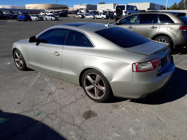 WAUDK78T28A027917 - 2008 AUDI A5 QUATTRO SILVER photo 2