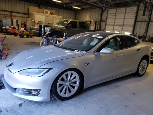 5YJSA1E23HF230439 - 2017 TESLA MODEL S 银色 照片 1