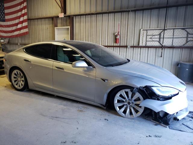 5YJSA1E23HF230439 - 2017 TESLA MODEL S SILVER photo 4