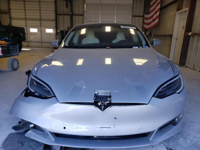 5YJSA1E23HF230439 - 2017 TESLA MODEL S SILVER photo 5