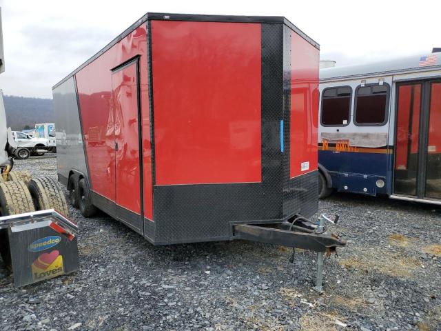 7FWBE2020N1019895 - 2022 HIGH TRAILER RED photo 1