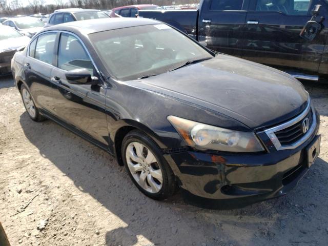 1HGCP26878A814137 - 2008 HONDA ACCORD EXL BLACK photo 4