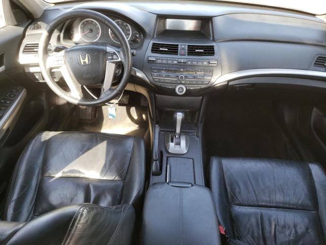 1HGCP26878A814137 - 2008 HONDA ACCORD EXL BLACK photo 8