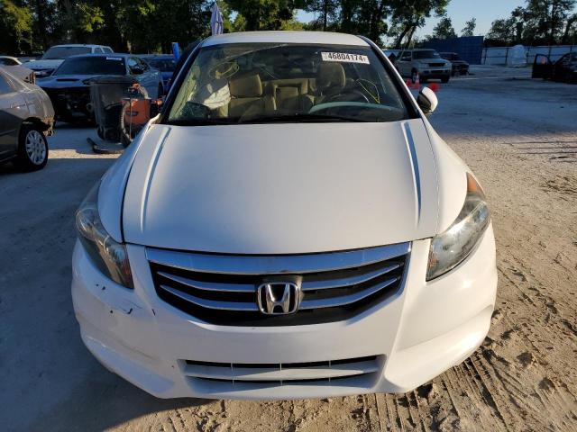 1HGCP2F60BA132349 - 2011 HONDA ACCORD SE WHITE photo 5