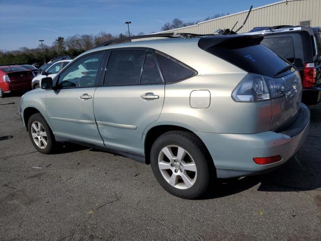 JTJHA31U440015901 - 2004 LEXUS RX 330 SILVER photo 2