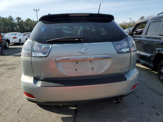 JTJHA31U440015901 - 2004 LEXUS RX 330 SILVER photo 6