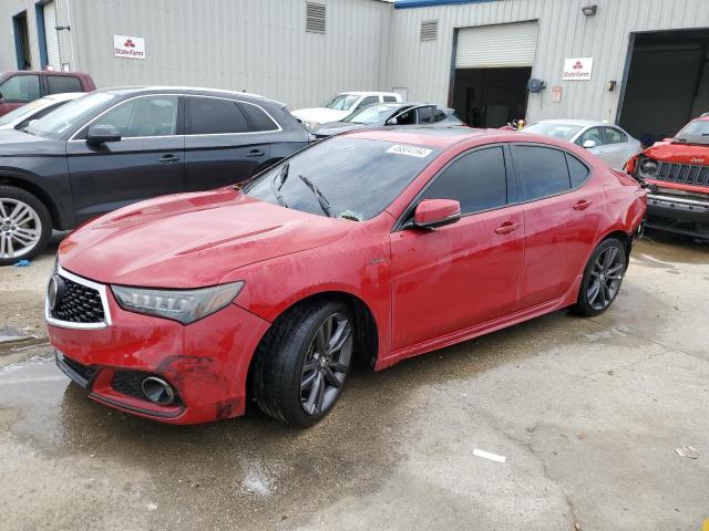 19UUB1F61KA000617 - 2019 ACURA TLX TECHNOLOGY 红色 照片 1