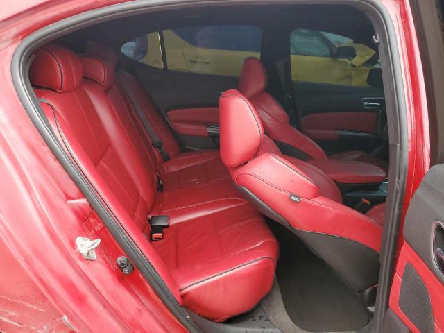 19UUB1F61KA000617 - 2019 ACURA TLX TECHNOLOGY 红色 照片 10
