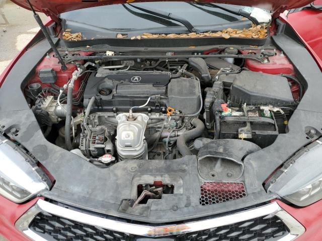19UUB1F61KA000617 - 2019 ACURA TLX TECHNOLOGY 红色 照片 11