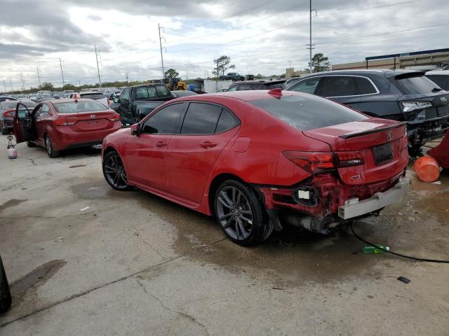 19UUB1F61KA000617 - 2019 ACURA TLX TECHNOLOGY 红色 照片 2