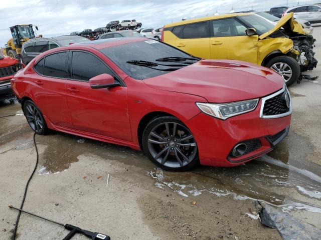 19UUB1F61KA000617 - 2019 ACURA TLX TECHNOLOGY 红色 照片 4