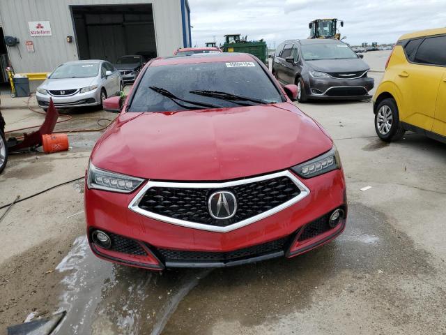 19UUB1F61KA000617 - 2019 ACURA TLX TECHNOLOGY 红色 照片 5