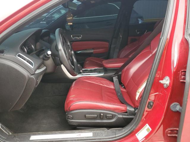 19UUB1F61KA000617 - 2019 ACURA TLX TECHNOLOGY 红色 照片 7