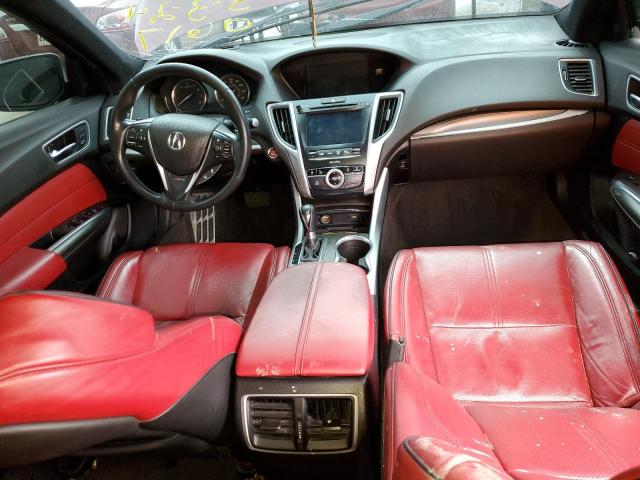 19UUB1F61KA000617 - 2019 ACURA TLX TECHNOLOGY 红色 照片 8