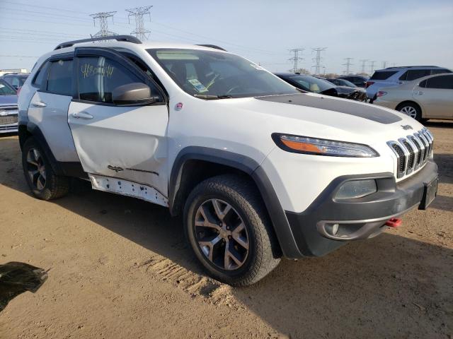 1C4PJMBS3EW216561 - 2014 JEEP CHEROKEE TRAILHAWK Ağ foto 4