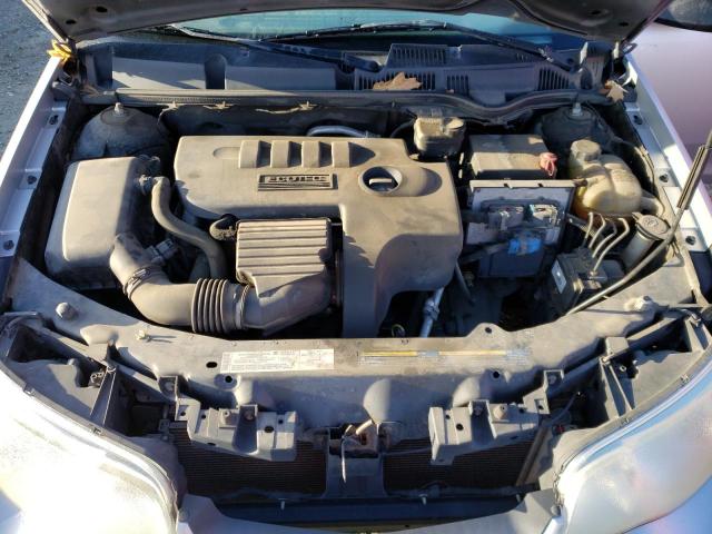 1G8AW18F46Z128077 - 2006 SATURN ION LEVEL 3 SILVER photo 11