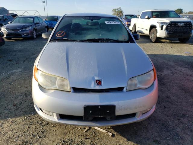 1G8AW18F46Z128077 - 2006 SATURN ION LEVEL 3 SILVER photo 5