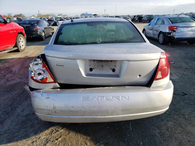 1G8AW18F46Z128077 - 2006 SATURN ION LEVEL 3 SILVER photo 6