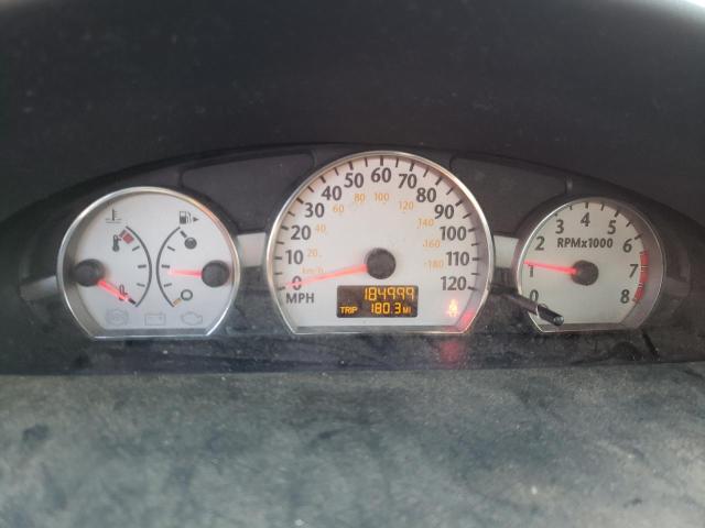 1G8AW18F46Z128077 - 2006 SATURN ION LEVEL 3 SILVER photo 9