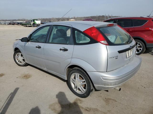 3FAFP37N55R109060 - 2005 FORD FOCUS ZX5 SILVER photo 2