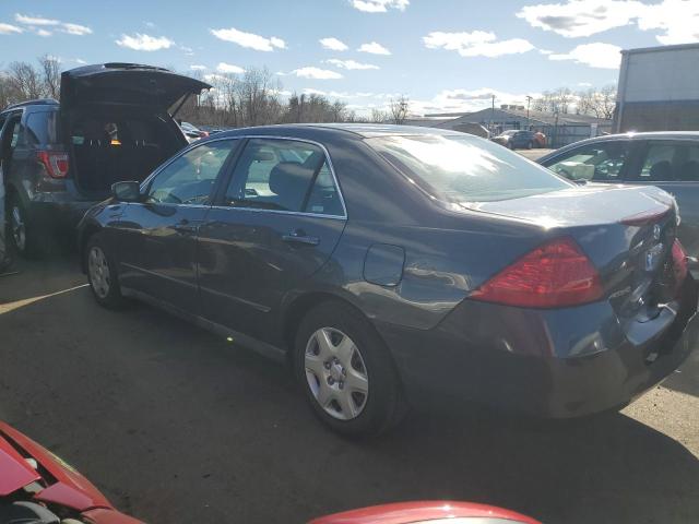 1HGCM56487A164983 - 2007 HONDA ACCORD LX CHARCOAL photo 2