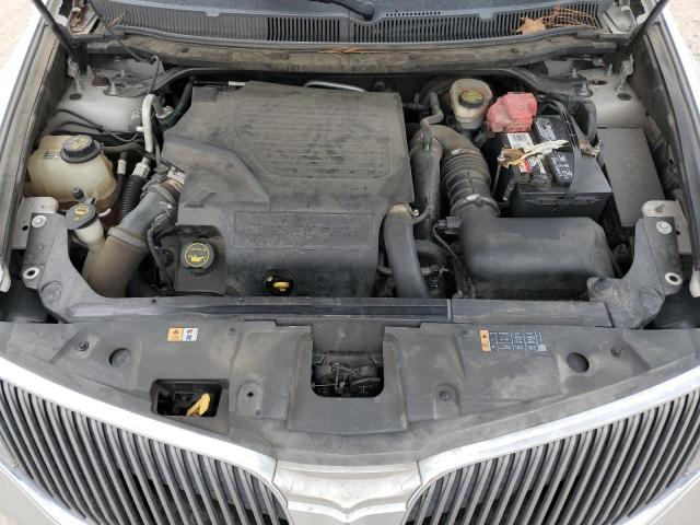 2LMHJ5AT0EBL58677 - 2014 LINCOLN MKT SILVER photo 12