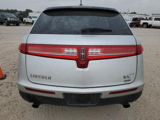 2LMHJ5AT0EBL58677 - 2014 LINCOLN MKT SILVER photo 6