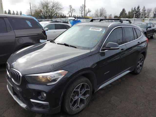 WBXHT3C34J5L26649 - 2018 BMW X1 XDRIVE28I BLACK photo 1