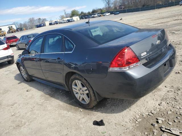 2G1WB5EK5A1210085 - 2010 CHEVROLET IMPALA LT GRAY photo 2