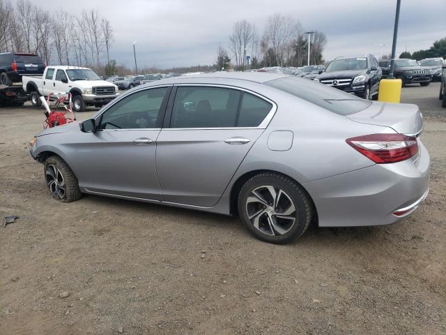 1HGCR2F32HA308861 - 2017 HONDA ACCORD LX SILVER photo 2