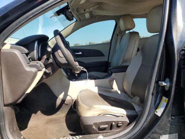 1G11C5SL8FF266137 - 2015 CHEVROLET MALIBU 1LT შავი ფოტო 7