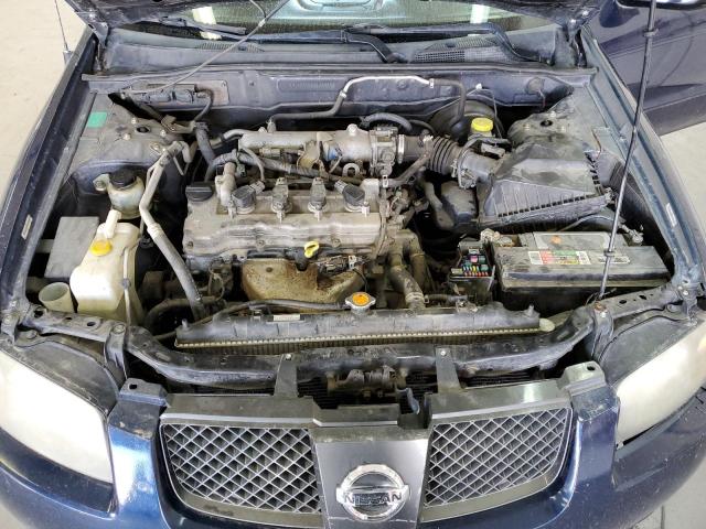 3N1CB51D66L612420 - 2006 NISSAN SENTRA 1.8 BLUE photo 11