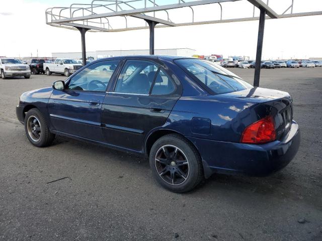 3N1CB51D66L612420 - 2006 NISSAN SENTRA 1.8 BLUE photo 2