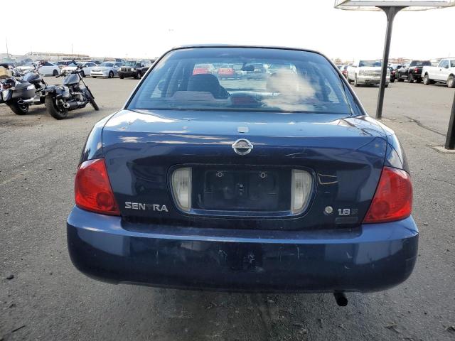 3N1CB51D66L612420 - 2006 NISSAN SENTRA 1.8 BLUE photo 6