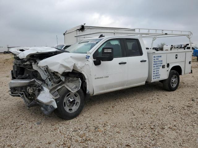 2022 CHEVROLET SILVERADO C2500 HEAVY DUTY, 