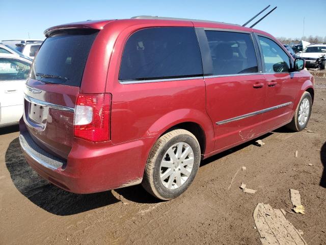 2C4RC1BG9DR709231 - 2013 CHRYSLER TOWN & COU TOURING RED photo 3