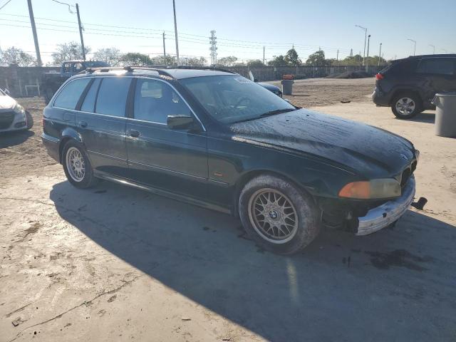 WBADP6345XBV62020 - 1999 BMW 528 IT AUTOMATIC GREEN photo 4