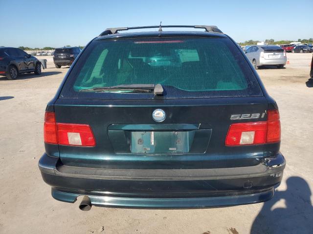 WBADP6345XBV62020 - 1999 BMW 528 IT AUTOMATIC GREEN photo 6