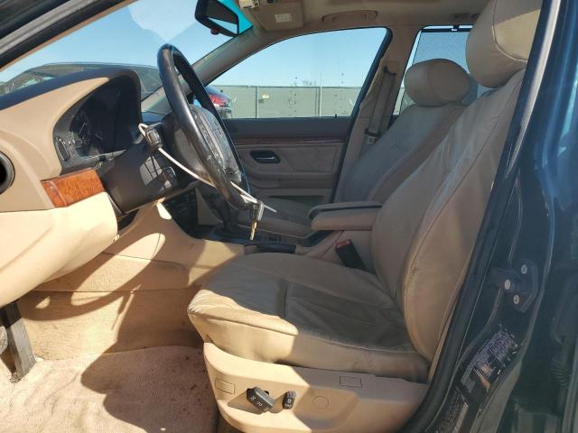 WBADP6345XBV62020 - 1999 BMW 528 IT AUTOMATIC GREEN photo 7