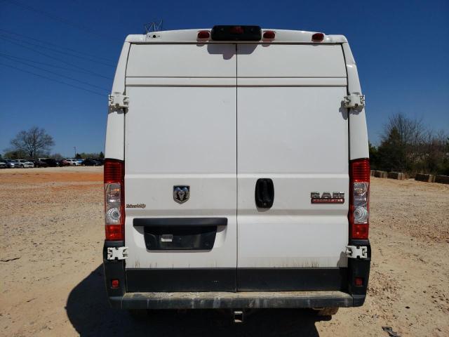 3C6TRVCG8LE119118 - 2020 RAM PROMASTER 2500 HIGH WHITE photo 6