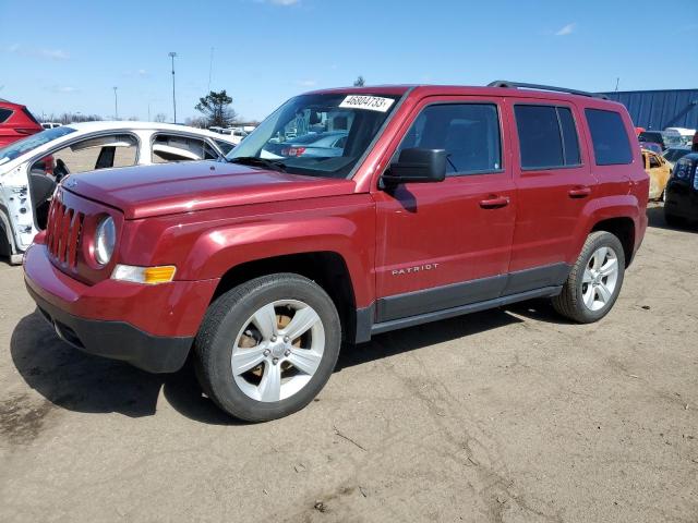 1C4NJPFB1GD651841 - 2016 JEEP PATRIOT LATITUDE RED photo 1