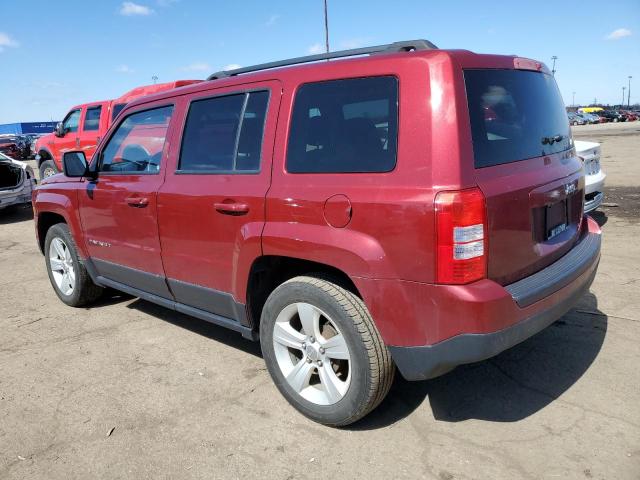 1C4NJPFB1GD651841 - 2016 JEEP PATRIOT LATITUDE RED photo 2