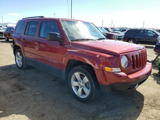 1C4NJPFB1GD651841 - 2016 JEEP PATRIOT LATITUDE RED photo 4