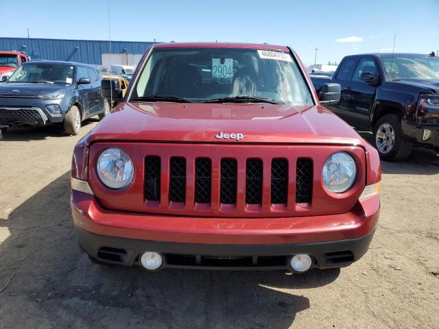 1C4NJPFB1GD651841 - 2016 JEEP PATRIOT LATITUDE RED photo 5