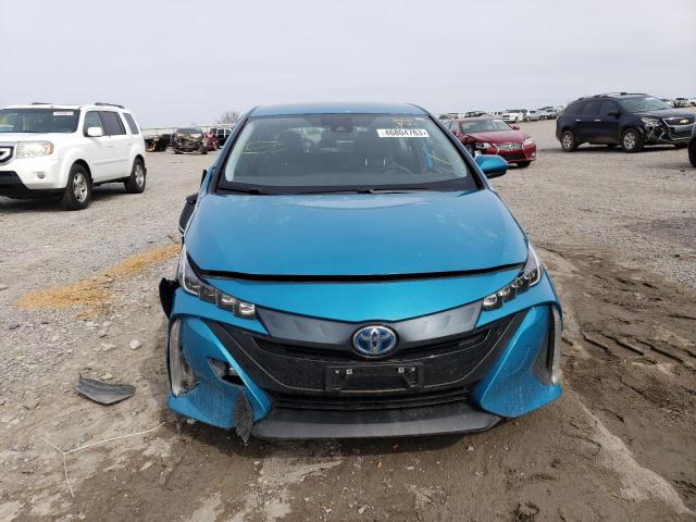 JTDKAMFP6N3212313 - 2022 TOYOTA PRIUS PRIM LE BLUE photo 5