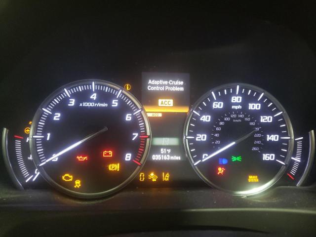 19UUB1F5XKA008447 - 2019 ACURA TLX TECHNOLOGY 黑色 照片 9