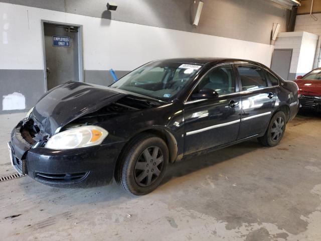 2G1WS581769362719 - 2006 CHEVROLET IMPALA POLICE BLACK photo 1